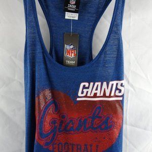 New York Giants NFL Women's Large Tank Top - NWT